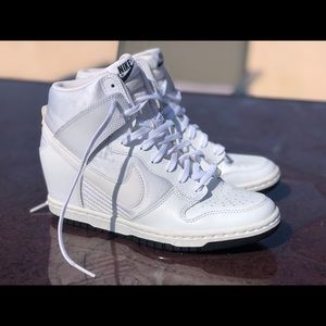 Nike Dunk Sky Hi Hidden Wedge Women’s Shoes sz 7.5